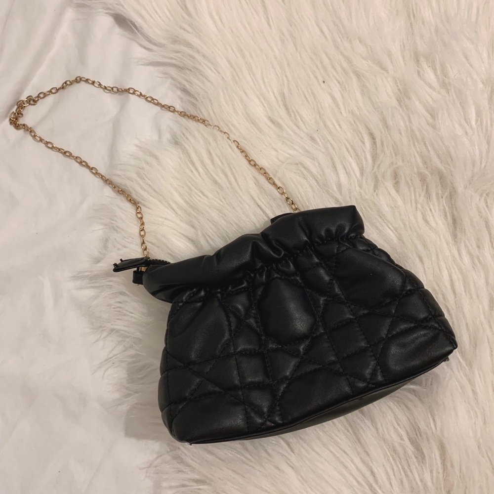 🛍3/30 Cannage Soft Mini Shoulder Bag